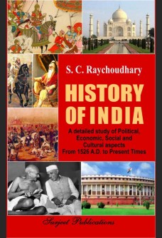 HISTORY OF INDIA: (FROM 1526 A. D. TO PRESENT TIMES)